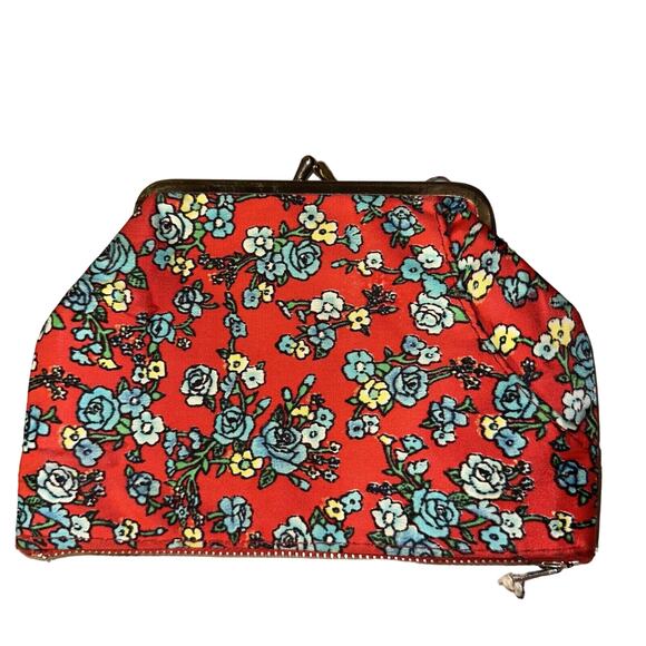 Handmade VINTAGE Secret Pockets Wallet Pouch Coin Purse weed pills stash CLUTCH - Picture 1 of 8